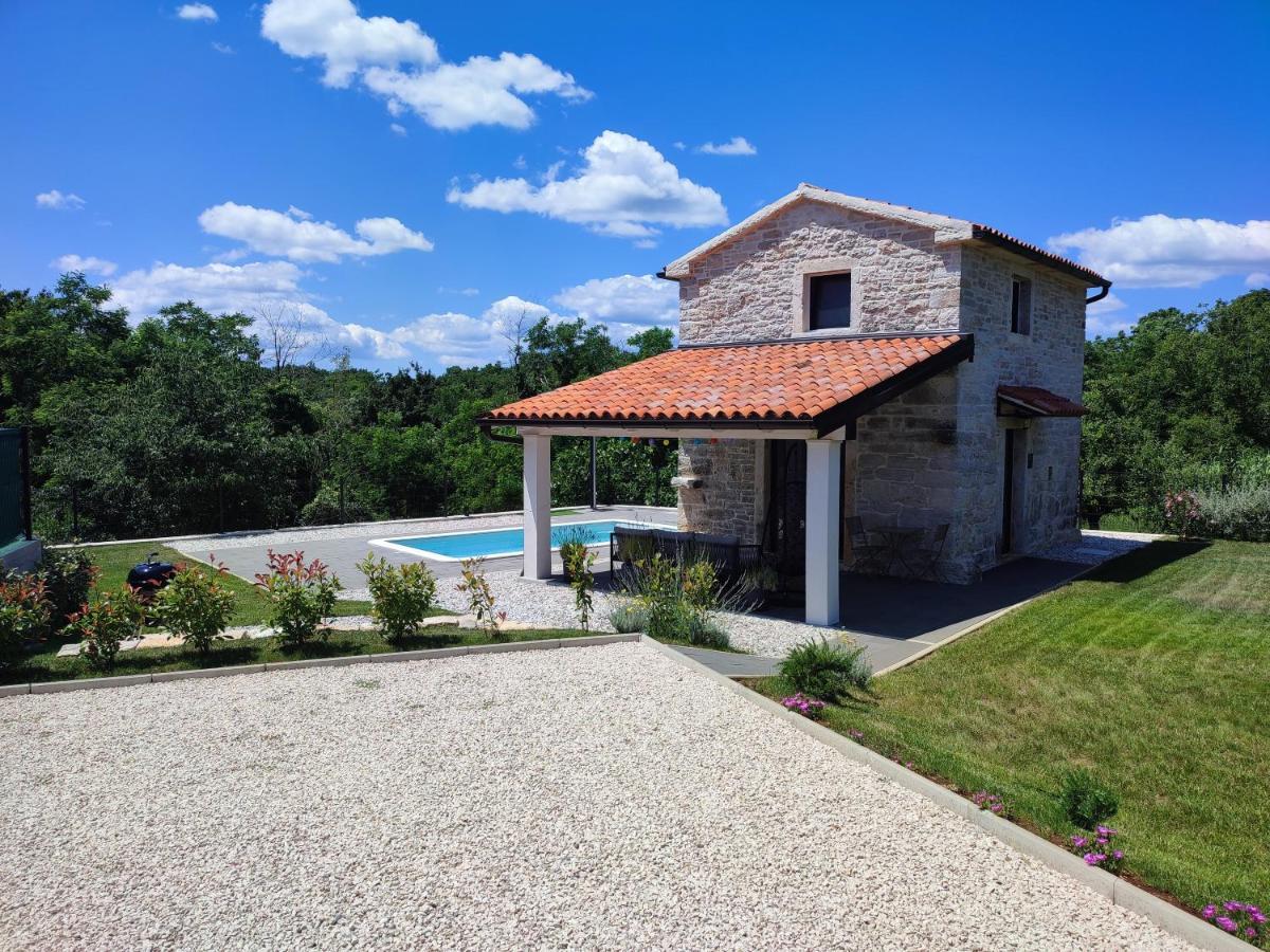 Villa Lita Pazin Exterior photo